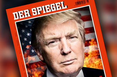 Και το Der Spiegel εναντίον του Tραμπ: Κάνει λόγο για αναταράξεις στην οικονομια