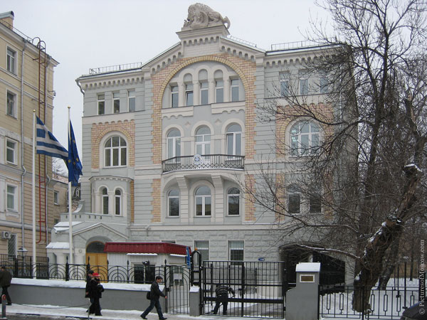 Η Ρωσία διώχνει στέλεχος της ελληνικής πρεσβείας στη Μόσχα
