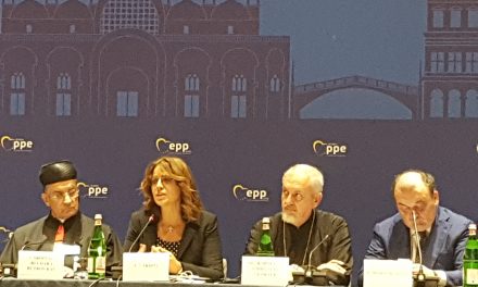 Ο Μητροπολίτης Γαλλίας Εμμανουήλ σε ευρωπαϊκό συνέδριο για την ειρήνη και την ασφάλεια