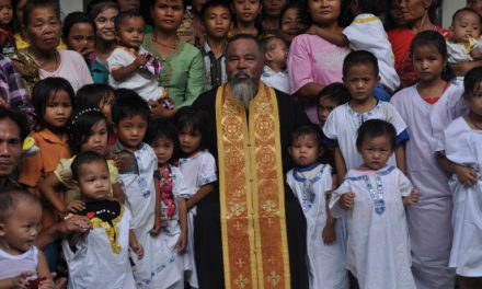 Τhe missionary work of an Orthodox Indonesian clergyman