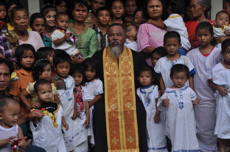 Τhe missionary work of an Orthodox Indonesian clergyman