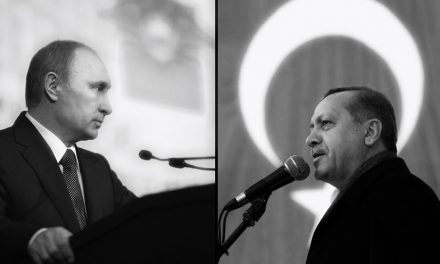 Erdogan, Putin strike diplomatic pose in Ankara
