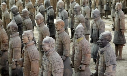 Famed Chinese Terracotta Warriors could have been made with Greek help