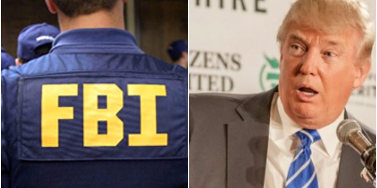 FBI’s present to Trump