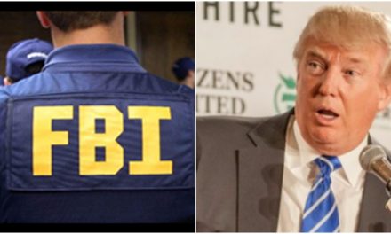 FBI’s present to Trump
