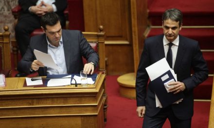 Political polarization on the rise in Greece