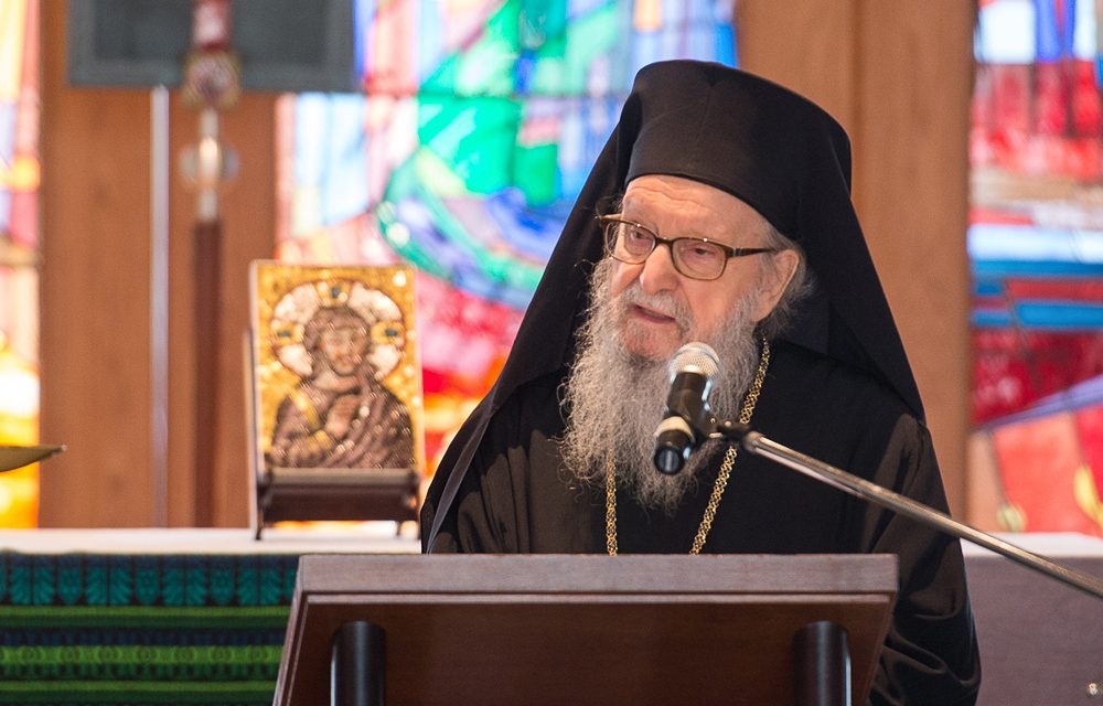 Archbishop Demetrios on The Feast Of The Annunciation And The Day Of Greek Independence
