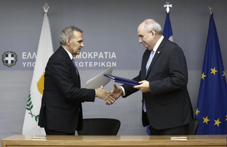 Μνημόνιο Συνεργασίας για θέματα Αποδήμων μεταξύ Ελλάδας και Κύπρου