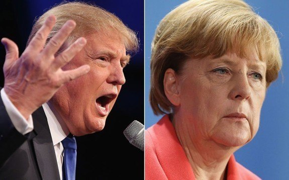 Προβληματισμός στη Γερμανία μετά τη νίκη του Τραμπ