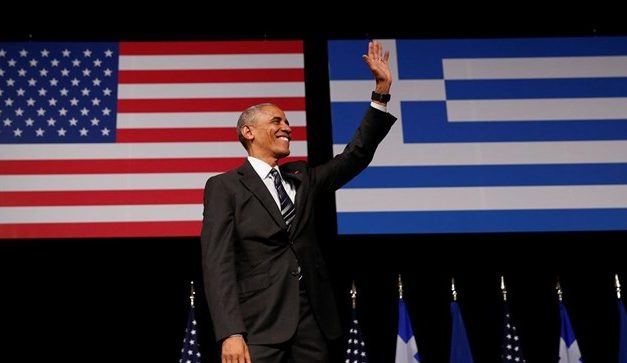 Barack Obama : Ζήτω η Ελλάδα! Ζήτω η Δημοκρατία! {VIDEO}