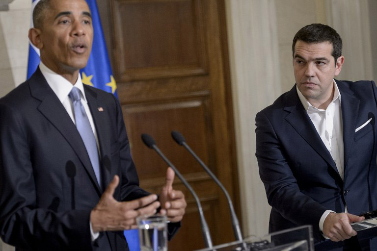 Τα δύο μηνύματα του Ομπάμα προς την Ελλάδα