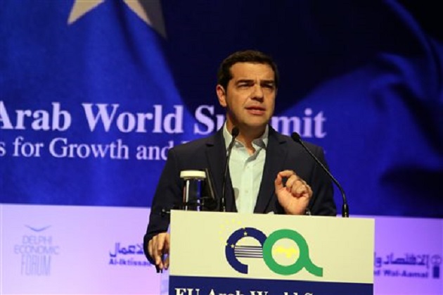 Τσίπρας: Η Ελλάδα επιστρέφει στην ανάπτυξη (βίντεο)