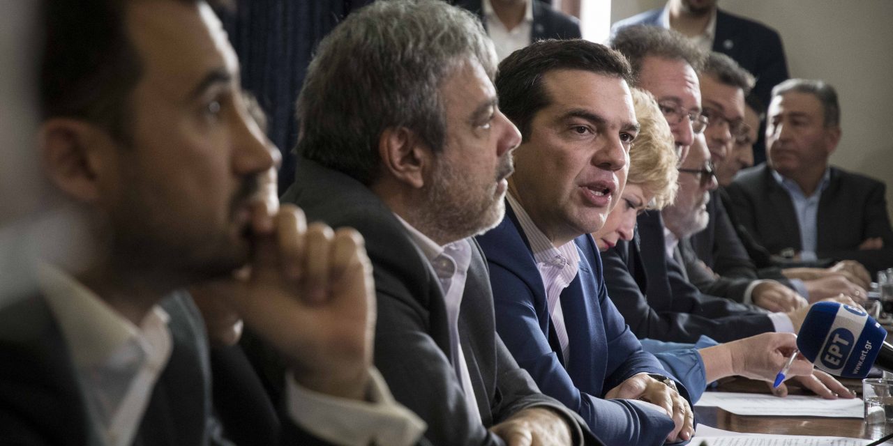 Η συνάντηση του Πρωθυπουργού με τους φορείς της Τοπικής Αυτοδιοίκησης της Β. Ελλάδας