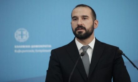 Tzanakopoulos: Greece’s stability is attracting US investors amid tumult in Turkey and Middle East