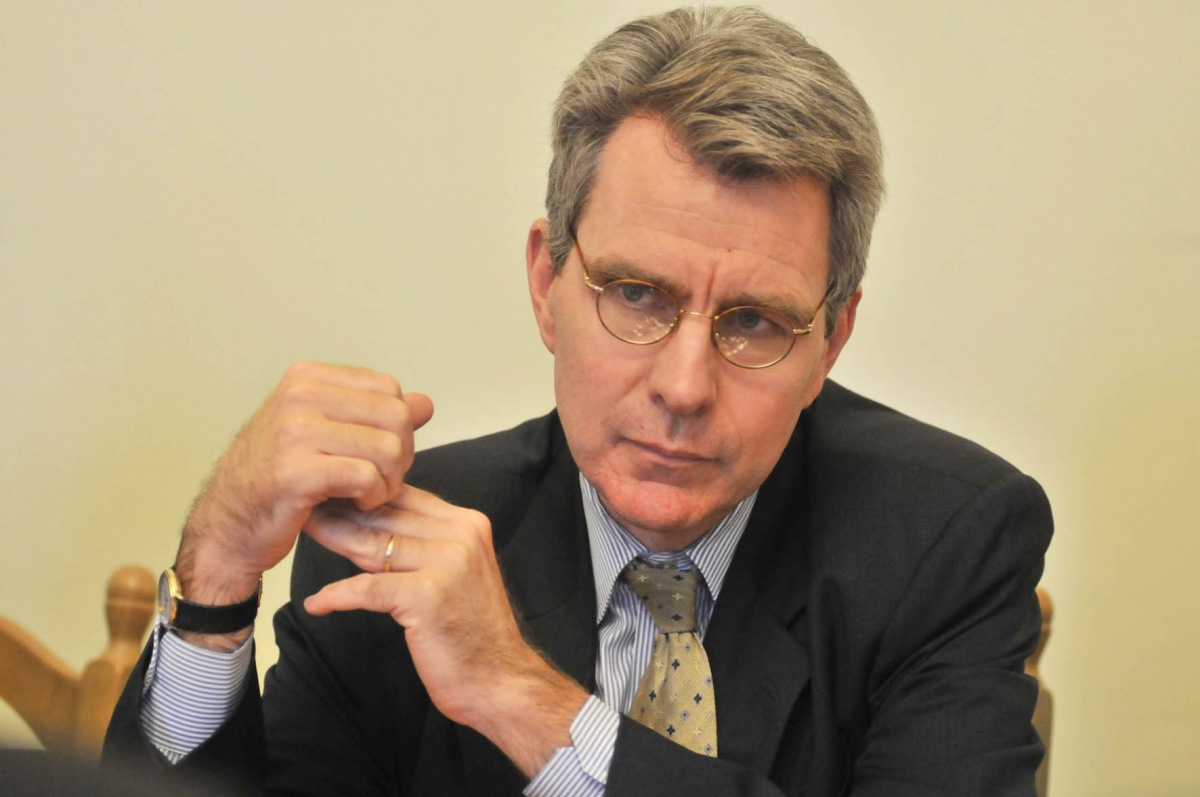 Pyatt: Η κυβέρνηση Trump στηρίζει την Ελλάδα