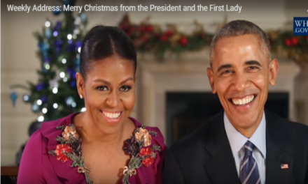 President Obama Christmas greetings