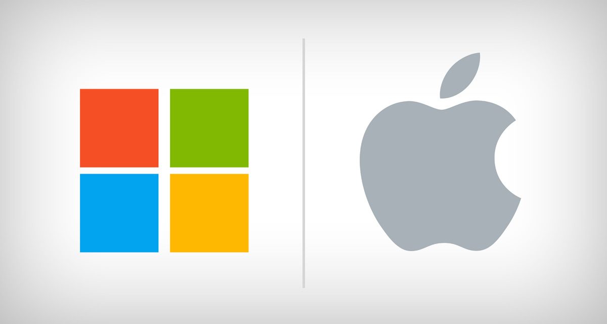 Microsoft-Apple: Ποιά εταιρεία αξίζει περισσότερα;