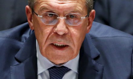 Lavrov Says Bolton Smiled At Macedonia Name Change Pressure Claim