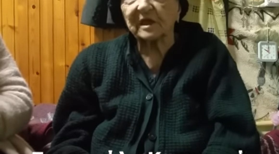 Γιαγιά ετών 106 από την Αιτωλοακαρνανία: Ένα παράθυρο σε μία άλλη Ελλάδα