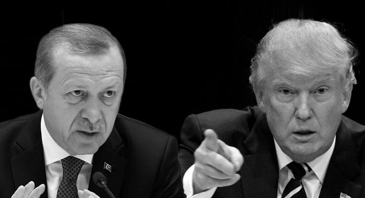 Is Turkey relying too much on Trump to save ties?