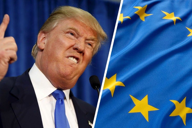 Ο Τραμπ μπορεί να είναι η ελπίδα που χρειαζεται η Ευρώπη