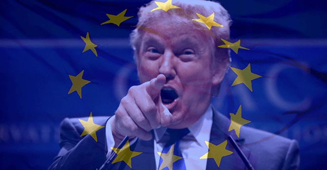 Είναι απειλή ο Τραμπ για την Ε.Ε.;