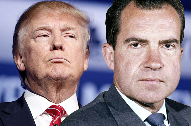 Trump’s parallels with Richard Nixon: Can the media bring the President down?