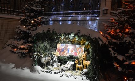 Χριστουγενιάτικη λειτουργία από τον Μητροπολίτη Βολοκολάμσκ Ιλαρίωνα στη Μόσχα