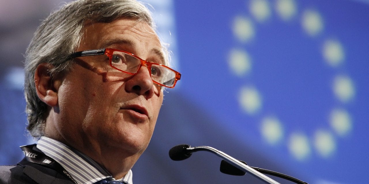 Antonio Tajani: Nα αλλάξουμε την Ευρώπη, όχι να την υπονομεύσουμε