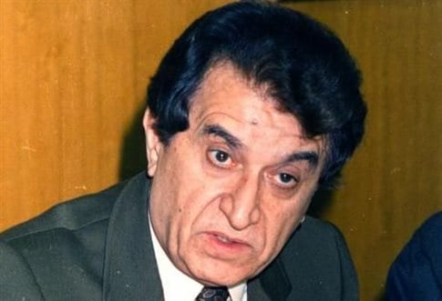 Έφυγε σε ηλικία 89 ετών ο ο πρώην υπουργός της ΝΔ Αριστείδης Καλαντζάκος