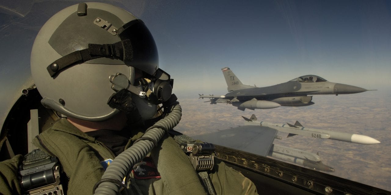 Μπαράζ παραβιάσεων από τουρκικά F-16 πάνω από τη Χίο