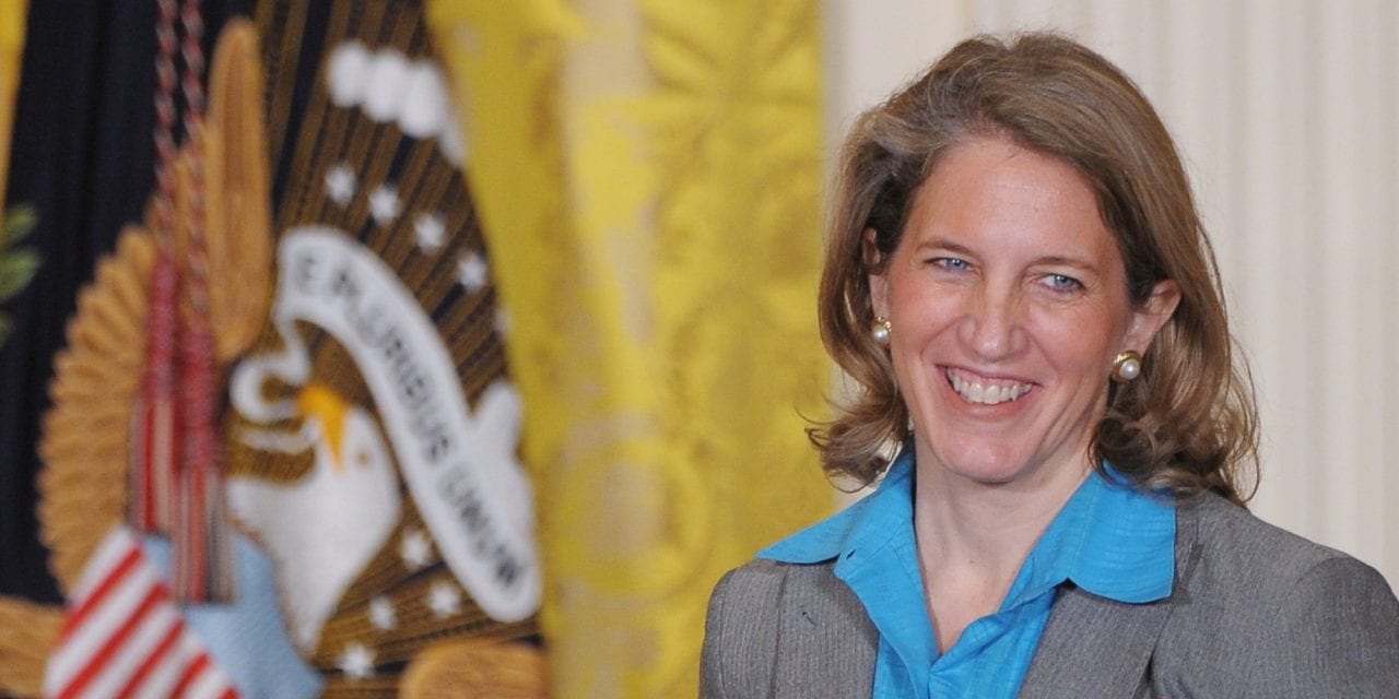 A Greek-American is the first Female President of American University