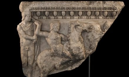Ancient marble sarcophagus to be returned to Greek Consult in New York