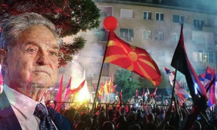 Η “πορτοκαλί επανάσταση” του Σόρος στα Σκόπια