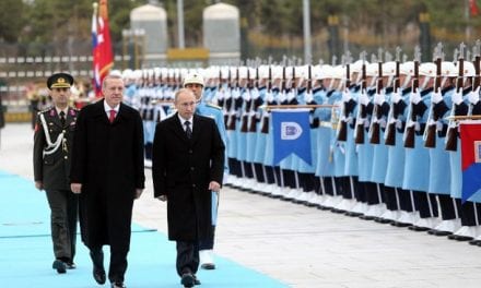 Turkey’s Erdogan criticises Russia and US roles in Syria