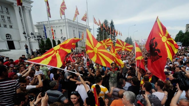 FYROM: A new front in Russia-West tensions