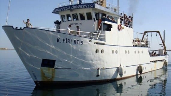 ΤΙ συμβαίνει με το “ωκεανογραφικό” σκάφος ΚΟCA PIRI REIS;
