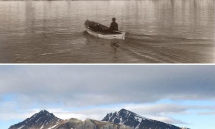 Συνεχίζεται το λιώσιμο των πάγων στην Αρκτική-Εντυπωσιακές φωτογραφίες