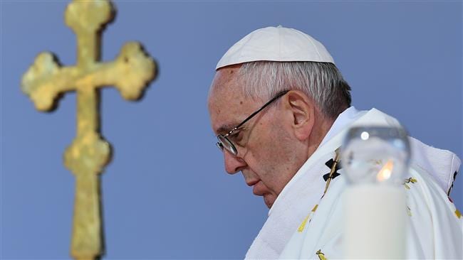 Pope Francis: Mideast needs two-state solution