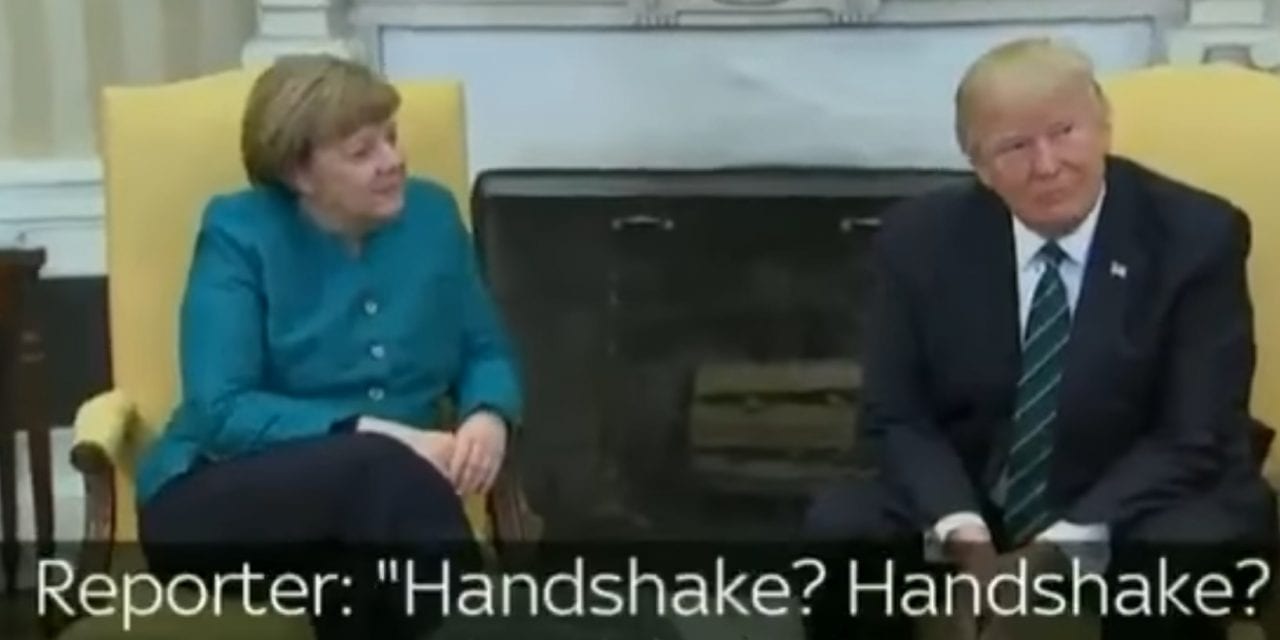 War of words between Trump and Merkel continues