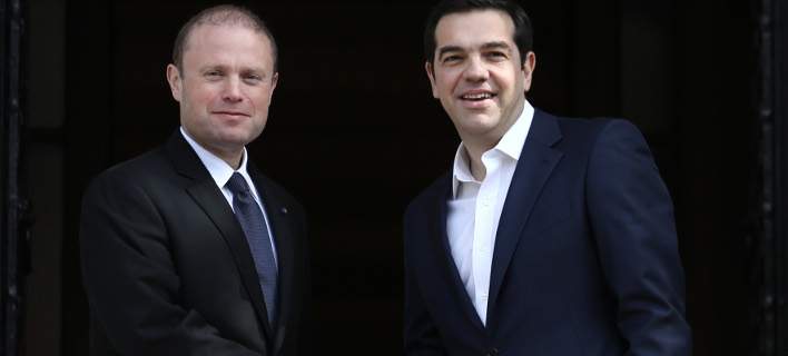 Τσίπρας: Ελλάδα και Μάλτα βρίσκονται στην πρώτη γραμμή των προκλήσεων