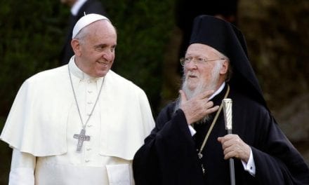 Patriarch Bartholomew will attend peace conference in Cairo