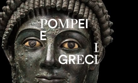 A POMPEI-GRECI exhibition in Italy