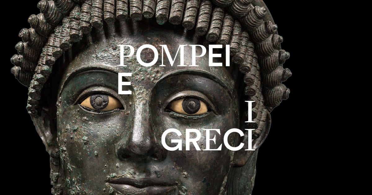 A POMPEI-GRECI exhibition in Italy