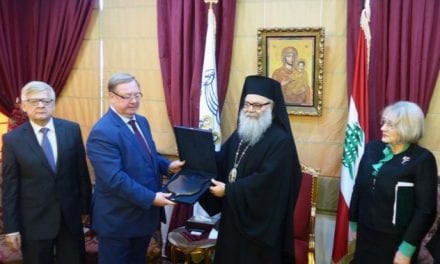 Συνεχίζεται το ανθρωπιστικό έργο της Ρωσικής Εκκλησίας υπέρ των διωκόμενων χριστιανών της Συρίας