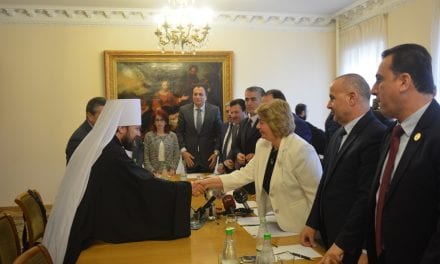 Η Ρωσική Εκκλησία εκφράζει την αλληλεγγύη της προς το Συριακό λαό