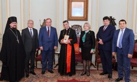 Συνάντηση της Εκκλησίας των ΜΑρωνιτών με εκπροσώπους της Ρωσικής Εκκλησίας