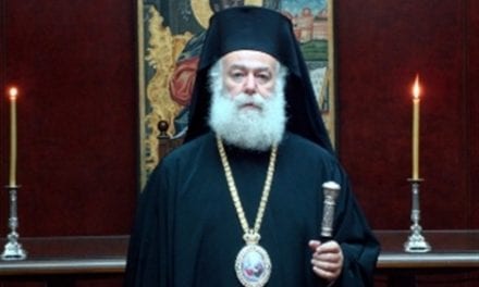 Πατριάρχης Αλεξανδρείας Θεόδωρος: στον κόσμο κυριαχεί ο παραλογισμός των ισχυροτέρων!