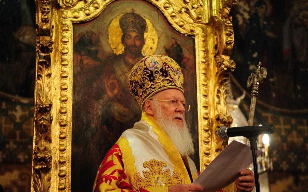 Patriarch Bartholomew confirms to Poroshenko date when tomos of autocephaly to be granted