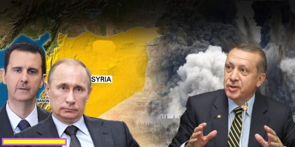 Πεδίο νέων ανακατάτάξεων η Συρία-Οι επεμβάσεις Ρωσίας και Τουρκίας